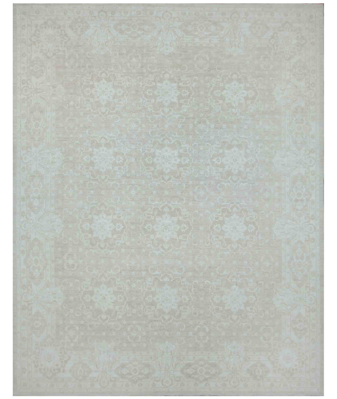 Hand Knotted Serenity Wool Rug  - 12' 1" X 15' 0"