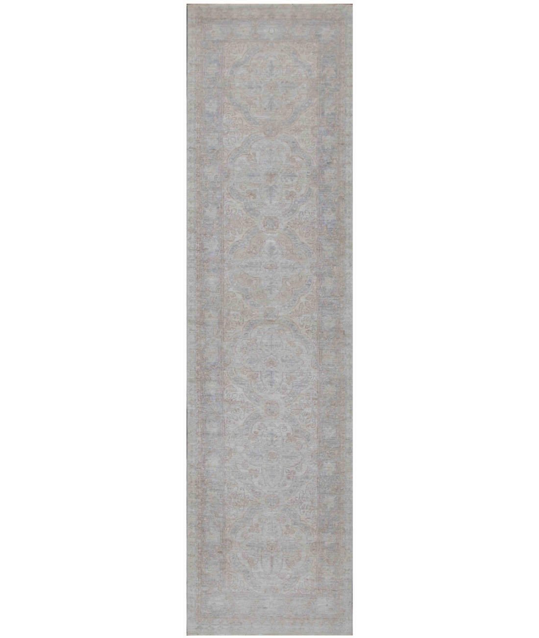 Hand Knotted Serenity Wool Rug  - 2&#39; 8&quot; X 10&#39; 0&quot;