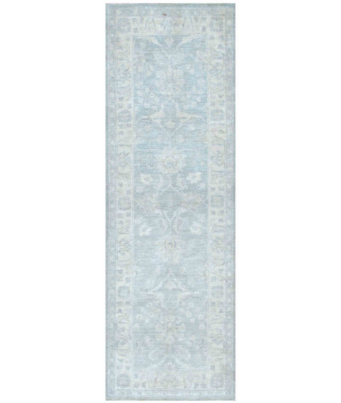 Hand Knotted Serenity Wool Rug  - 2&#39; 7&quot; X 7&#39; 11&quot;