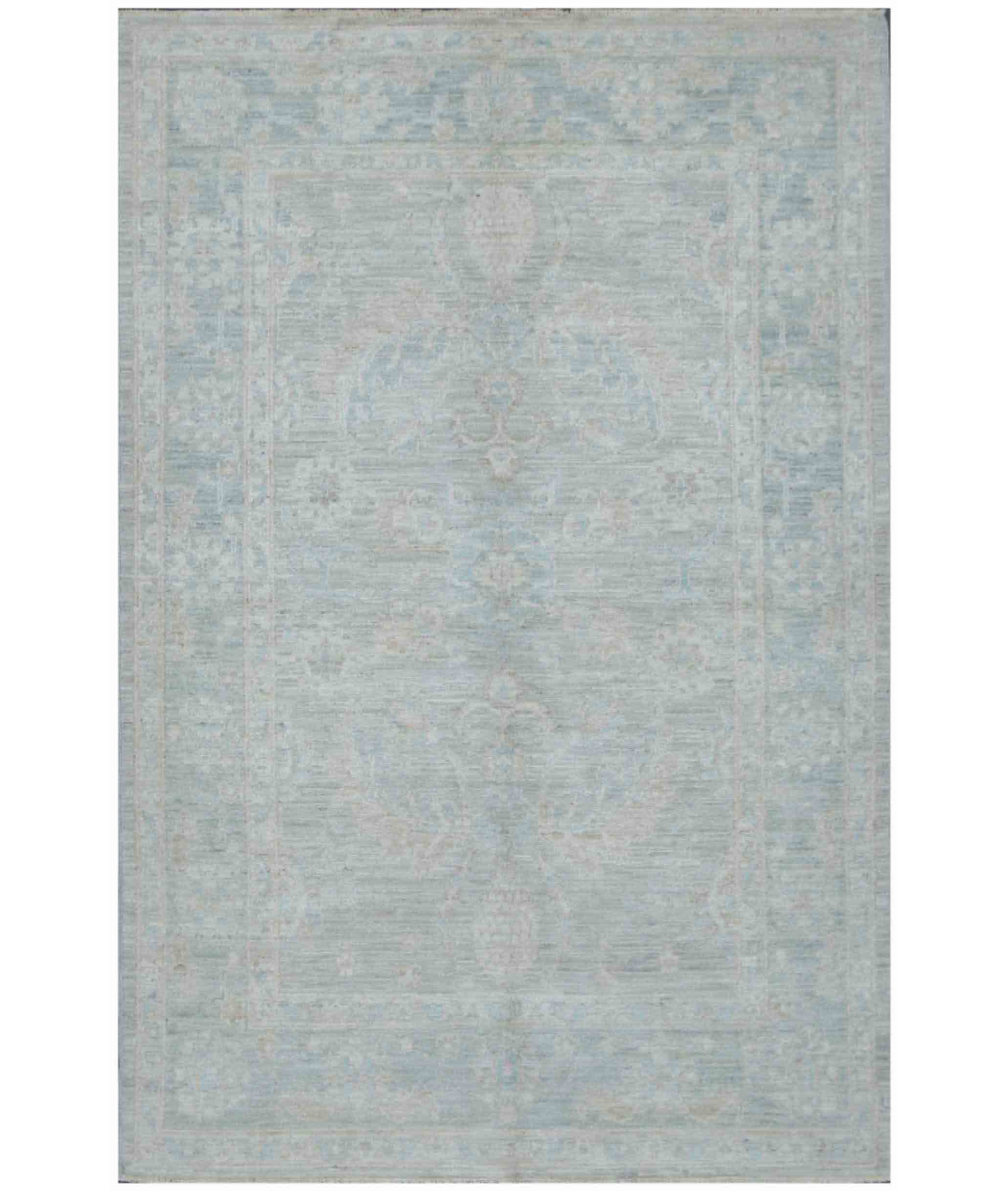 Hand Knotted Serenity Wool Rug  - 3&#39; 10&quot; X 5&#39; 10&quot;