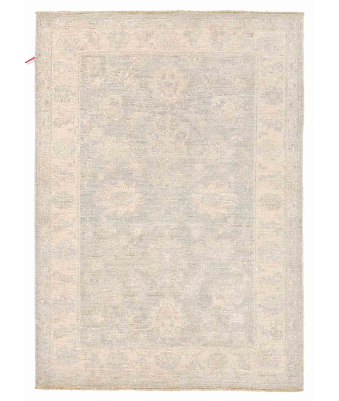 Hand Knotted Serenity Wool Rug  - 3&#39; 0&quot; X 4&#39; 3&quot;