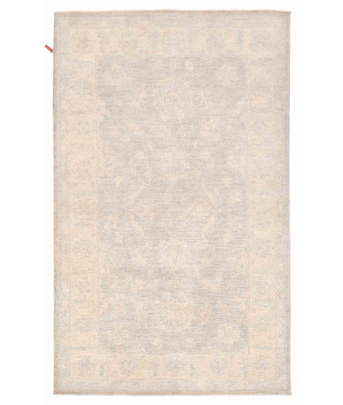 Hand Knotted Serenity Wool Rug  - 3' 1" X 4' 10"