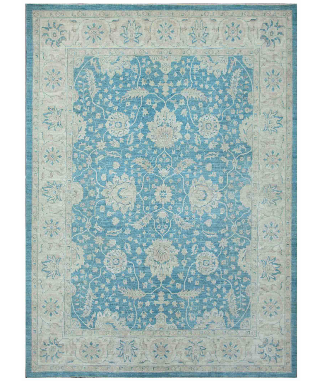 Hand Knotted Serenity Wool Rug  - 7&#39; 9&quot; X 10&#39; 6&quot;