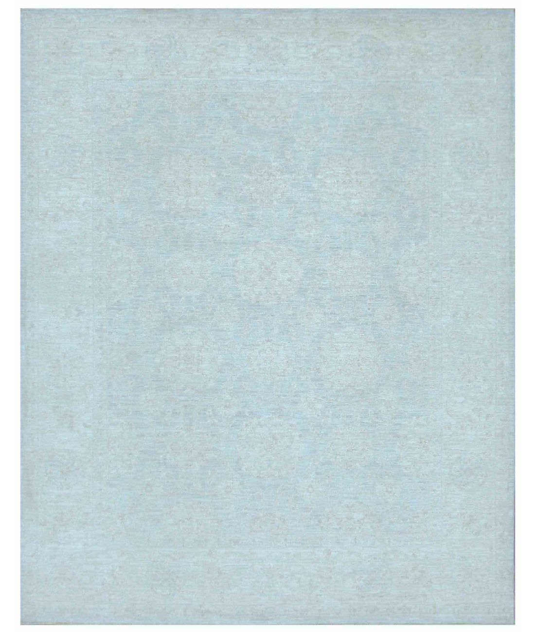 Hand Knotted Serenity Wool Rug  - 8' 0" X 9' 11"