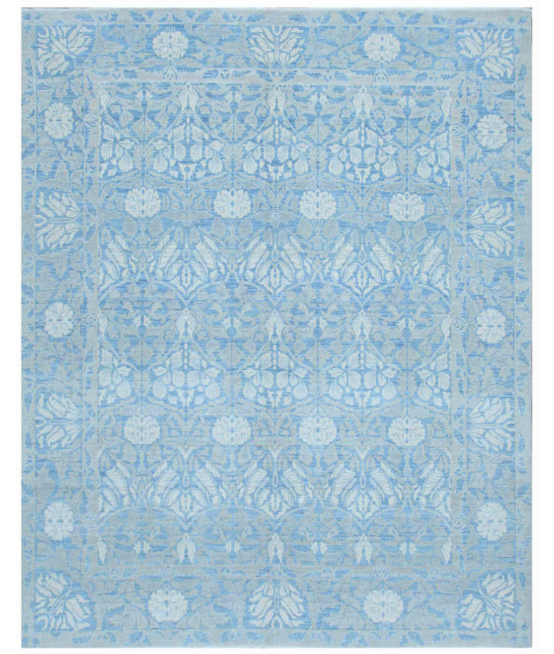 Hand Knotted Serenity Wool Rug  - 8' 2" X 10' 3"