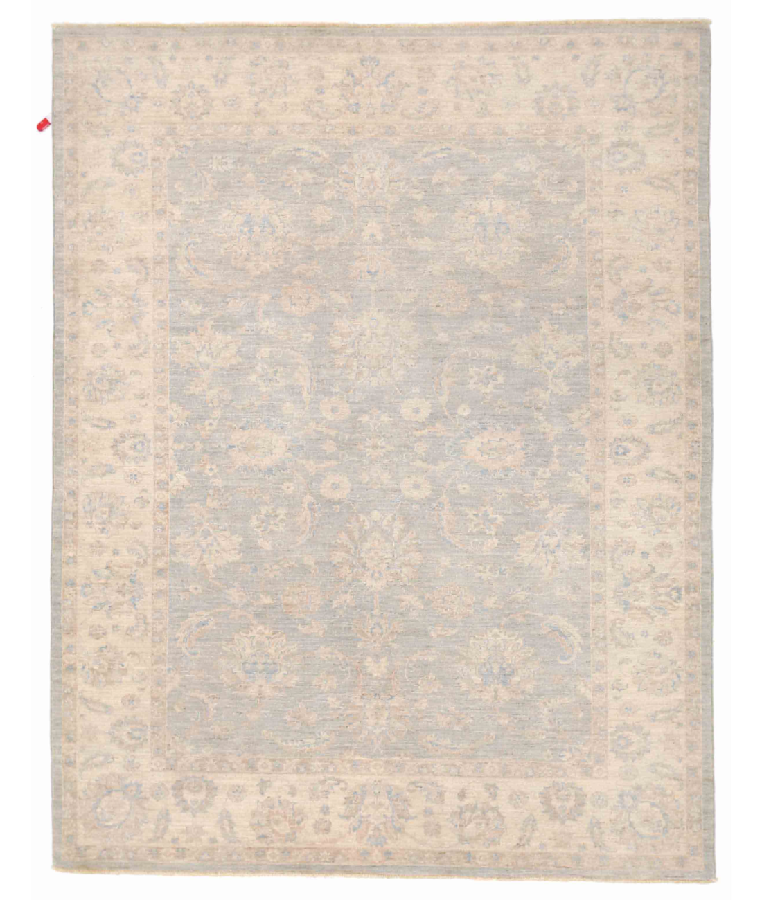 Hand Knotted Serenity Wool Rug  - 5' 6" X 7' 2"