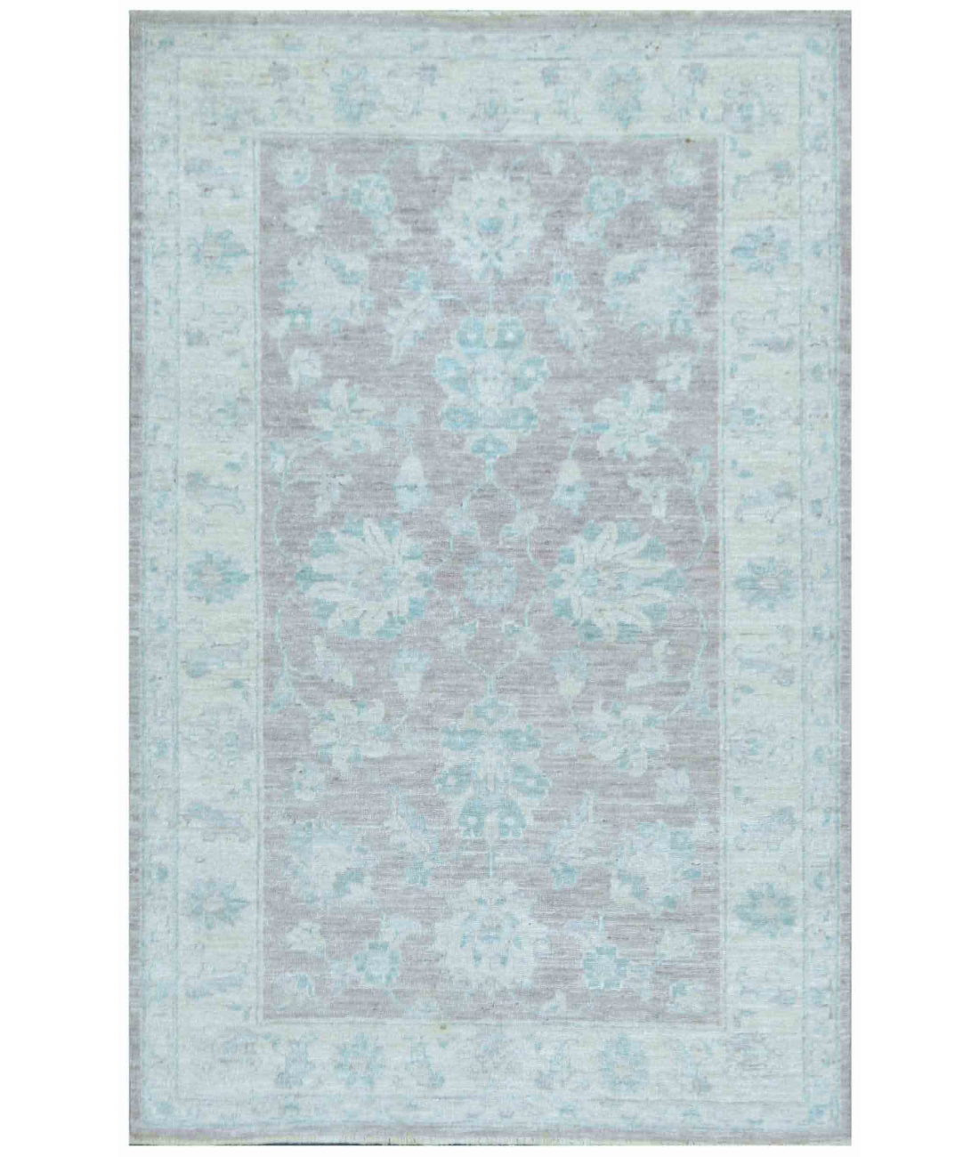 Hand Knotted Serenity Wool Rug  - 3&#39; 1&quot; X 4&#39; 10&quot;