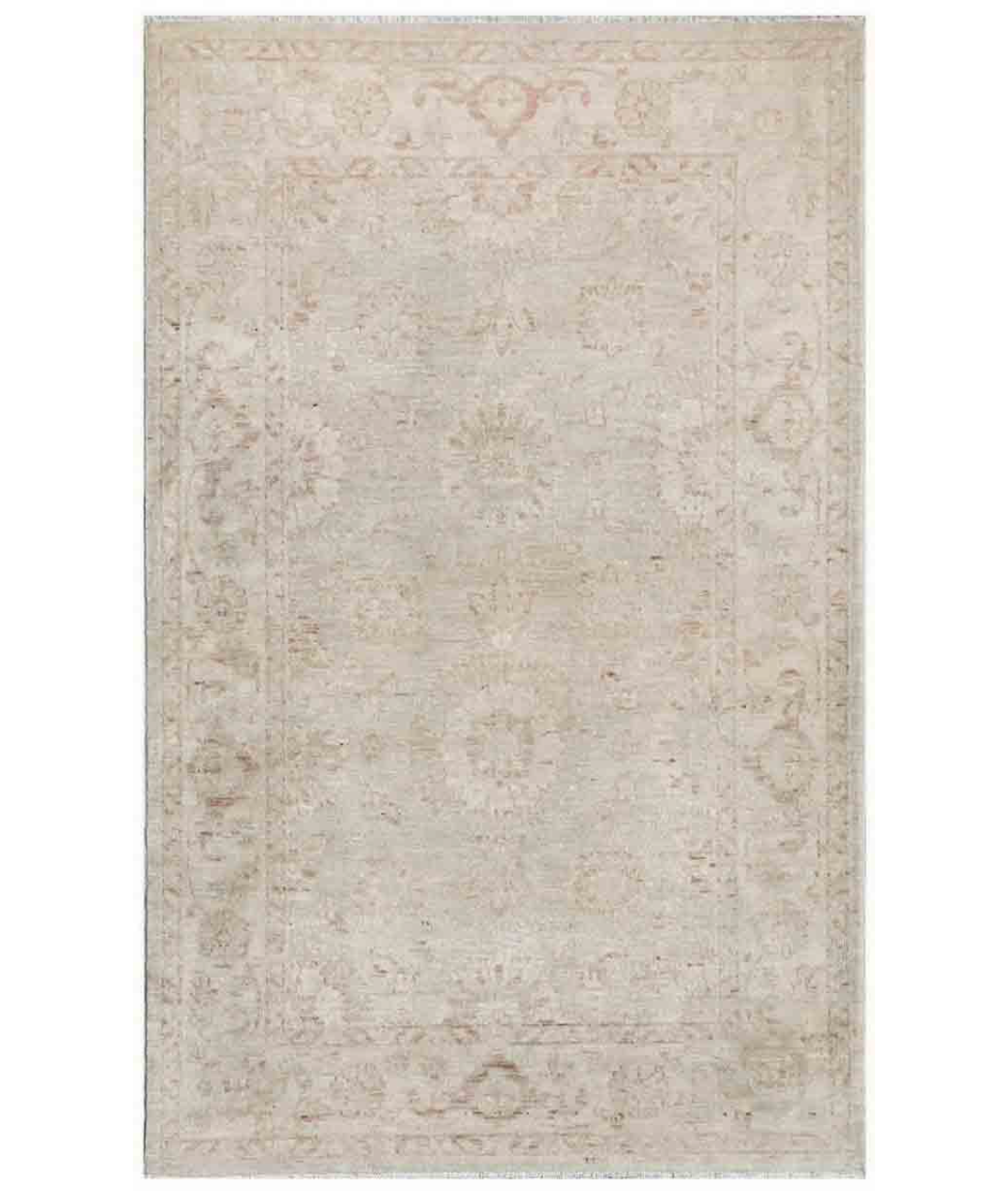 Hand Knotted Serenity Wool Rug  - 3' 2" X 5' 0"