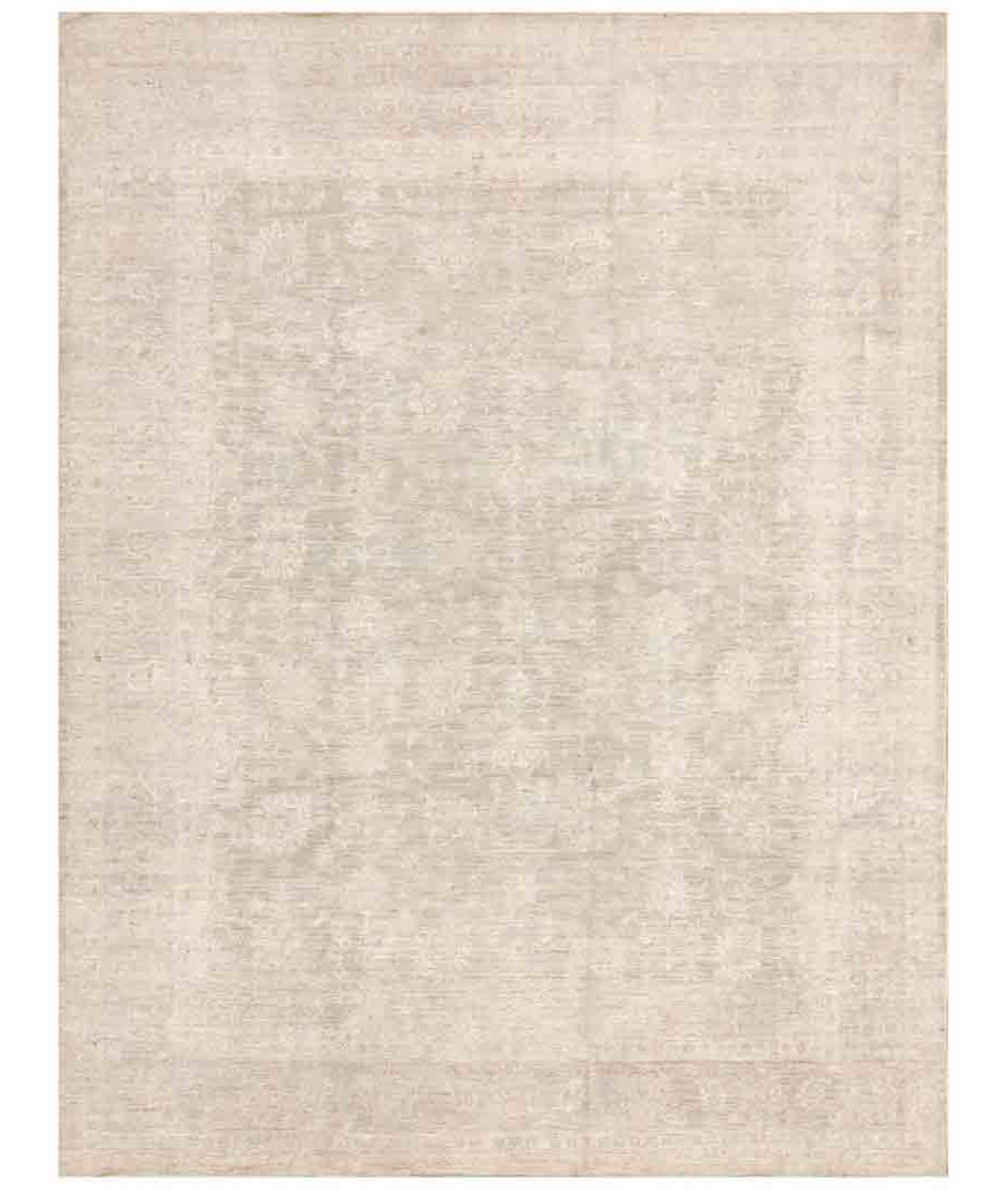Hand Knotted Serenity Wool Rug  - 7&#39; 10&quot; X 10&#39; 1&quot;