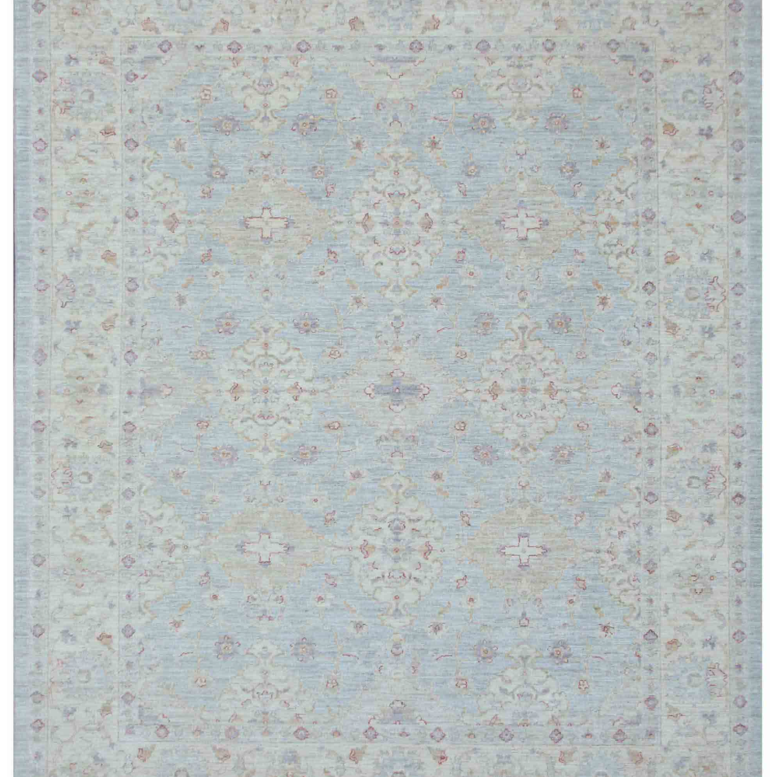 Hand Knotted Serenity Wool Rug  - 8' 3" X 10' 1"