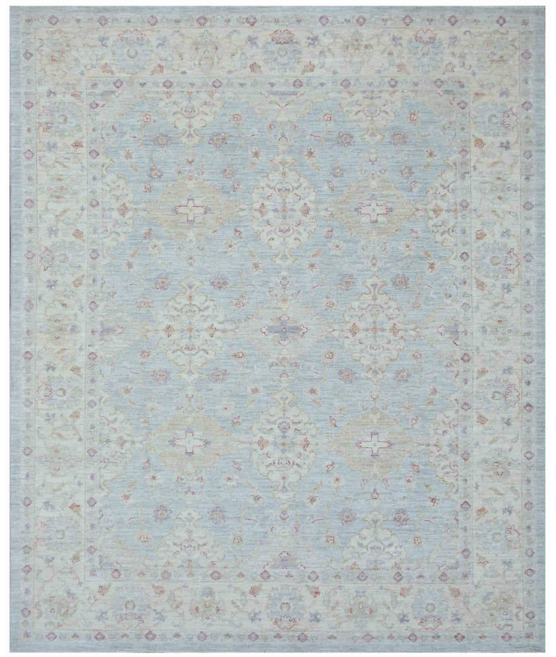 Hand Knotted Serenity Wool Rug  - 8' 3" X 10' 1"