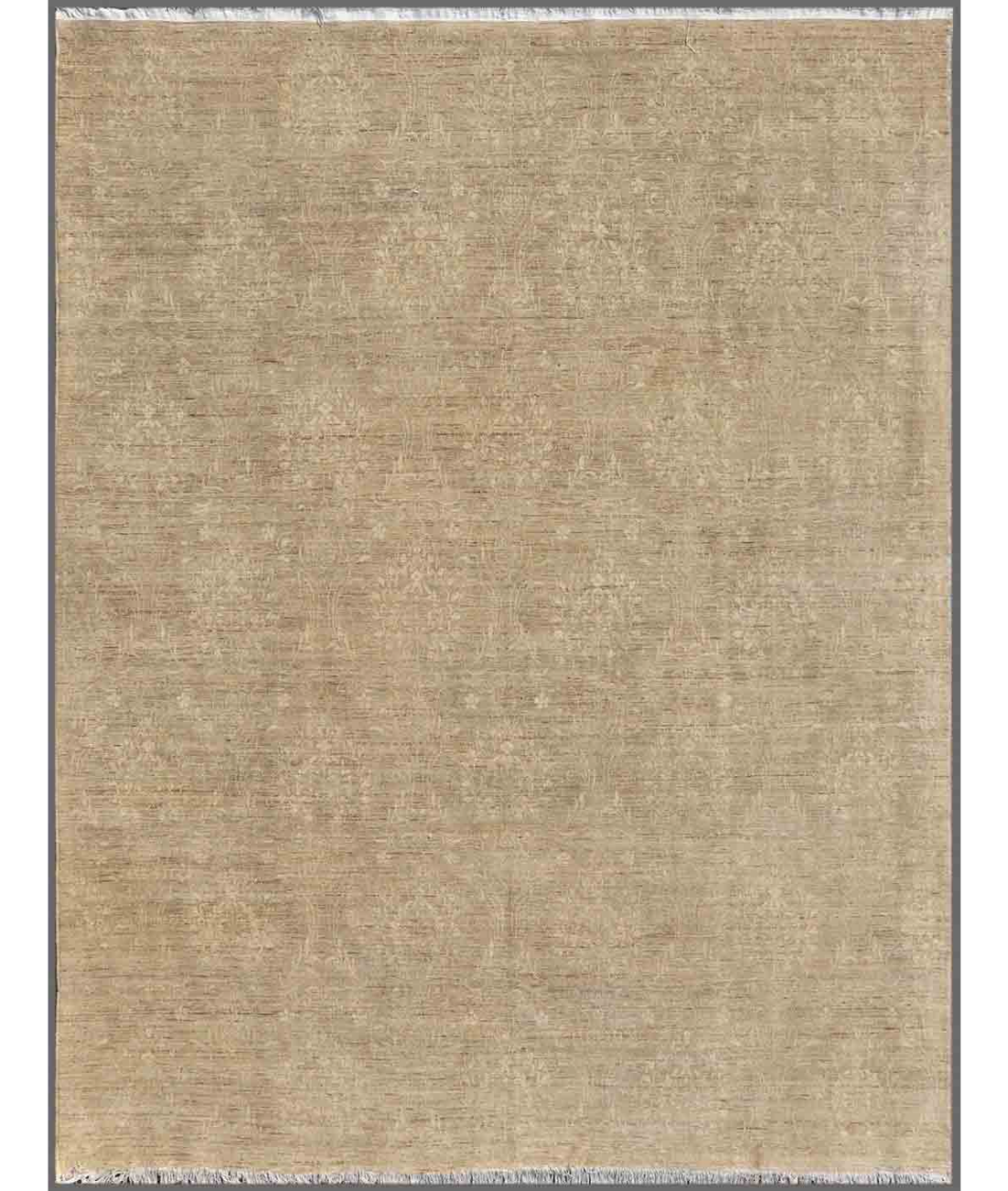 Hand Knotted Serenity Wool Rug  - 9&#39; 0&quot; X 11&#39; 8&quot;