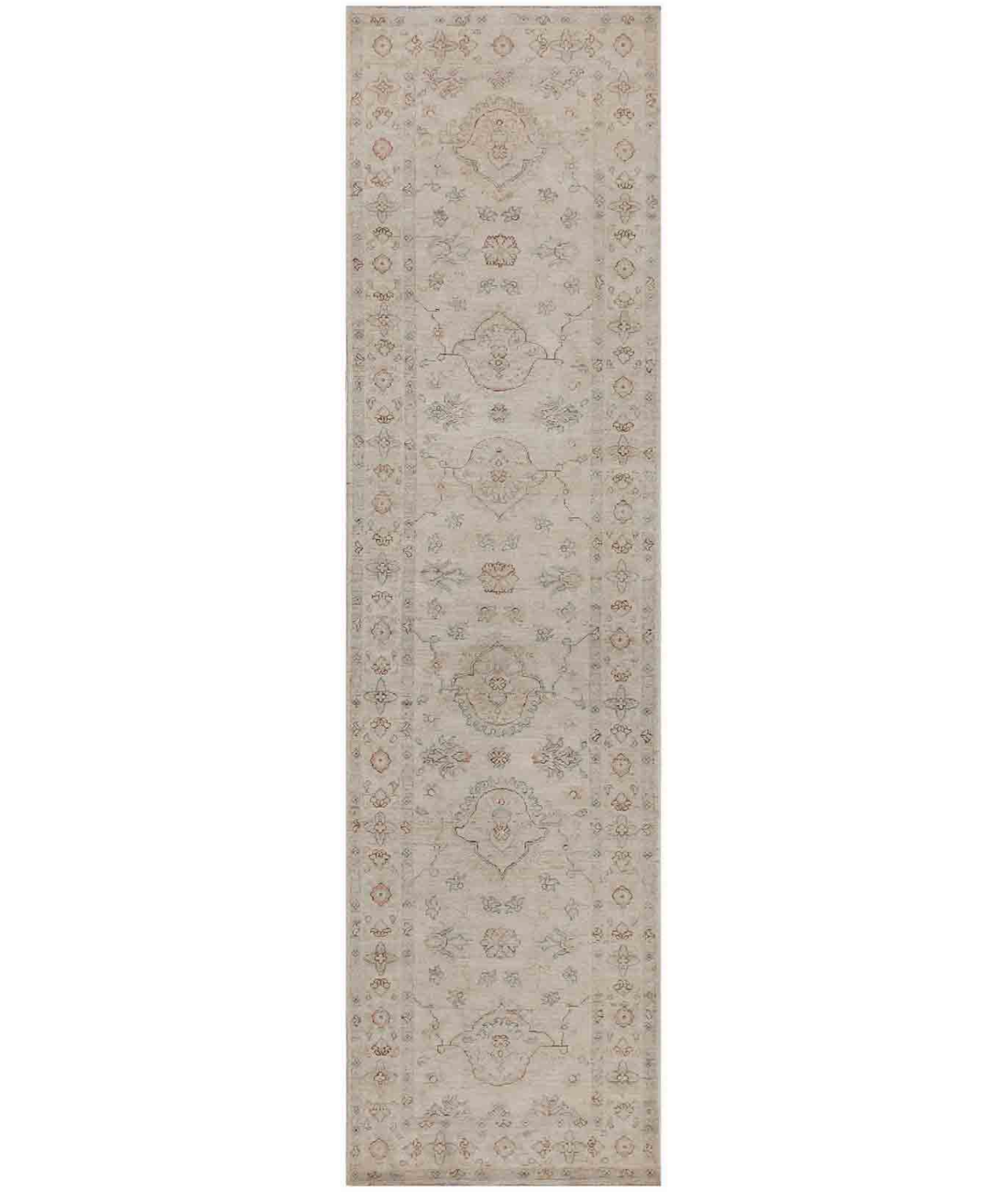 Hand Knotted Serenity Wool Rug  - 2' 8" X 9' 6"