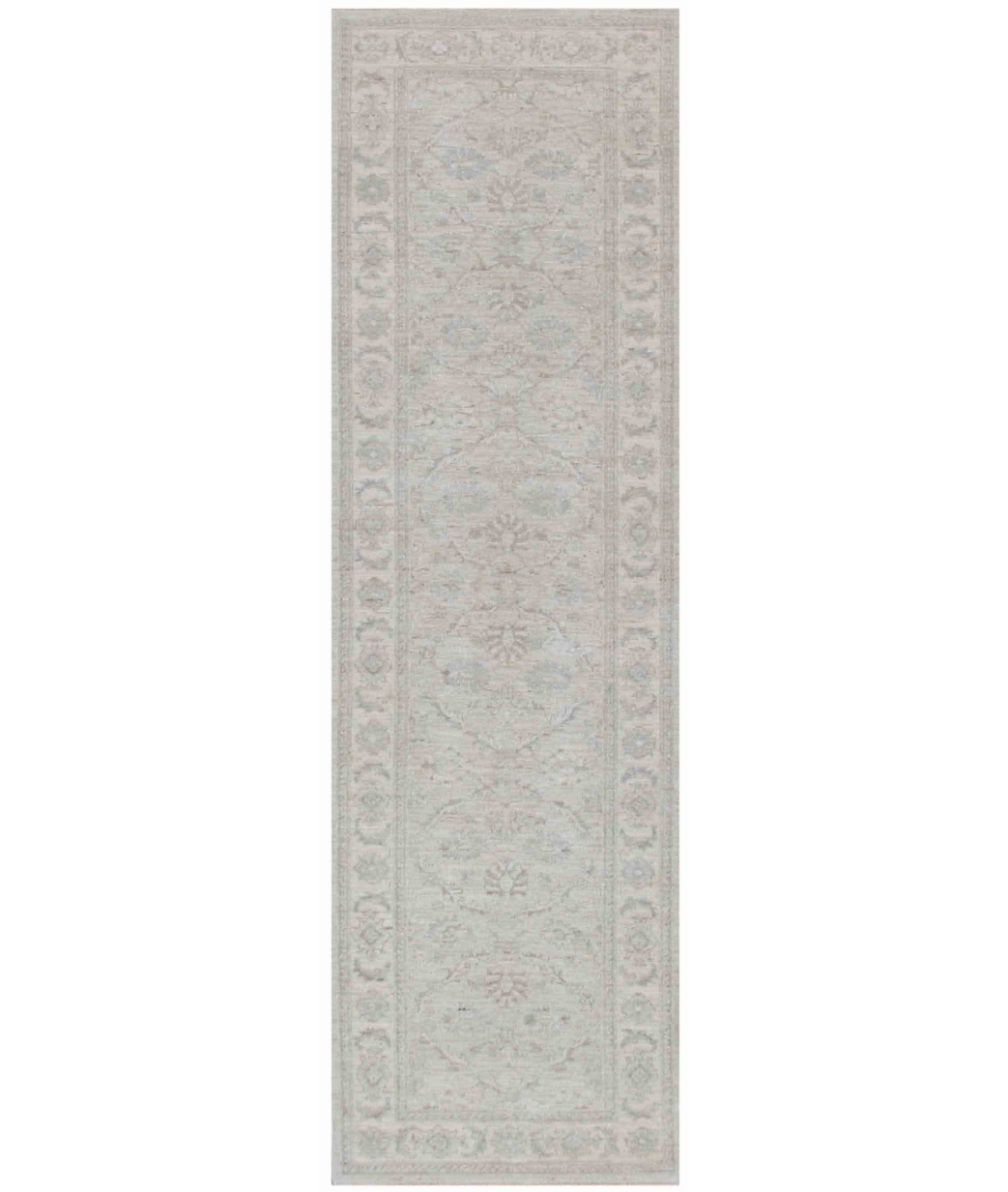 Hand Knotted Serenity Wool Rug  - 2&#39; 8&quot; X 9&#39; 2&quot;