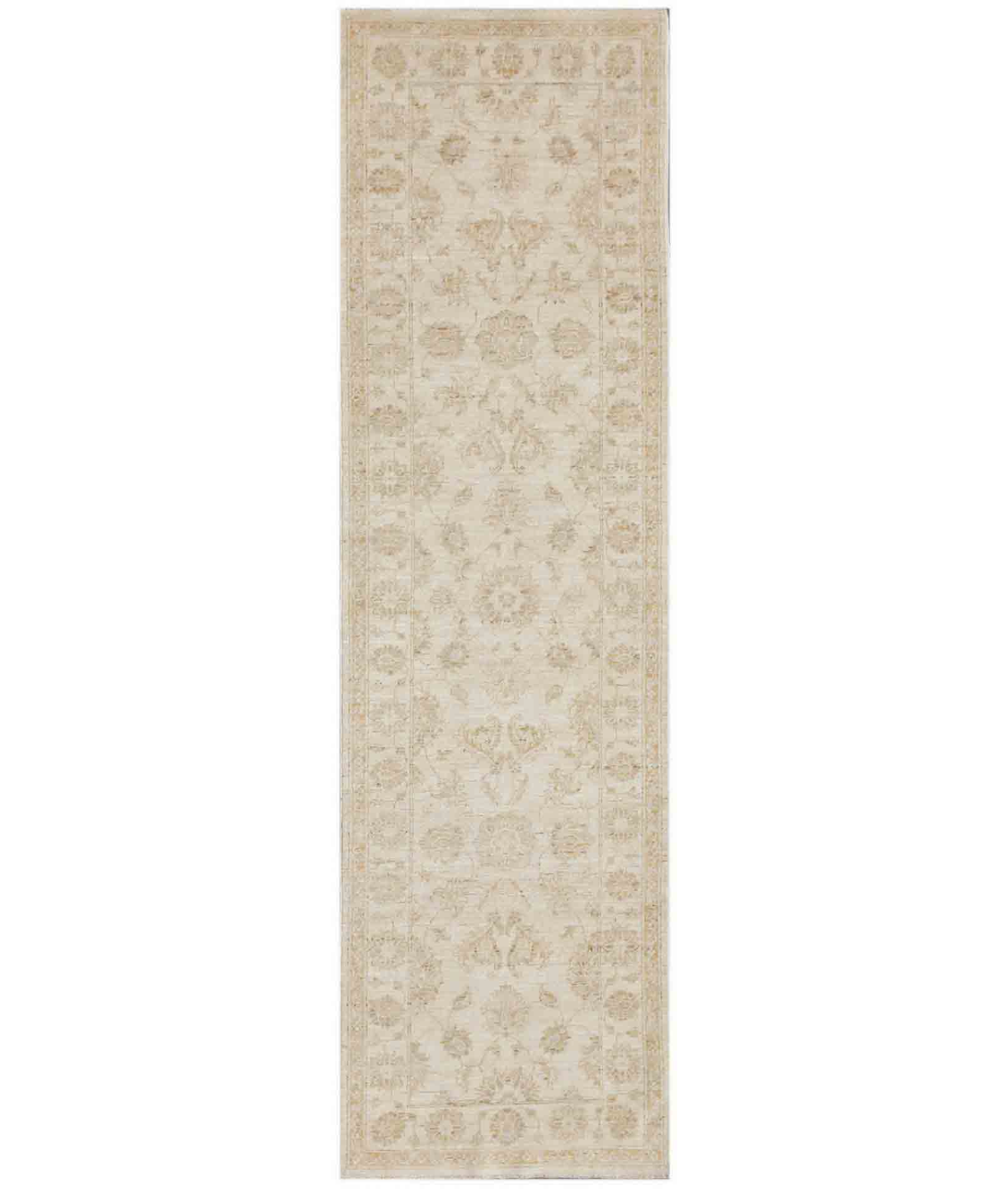 Hand Knotted Serenity Wool Rug  - 2' 7" X 9' 7"