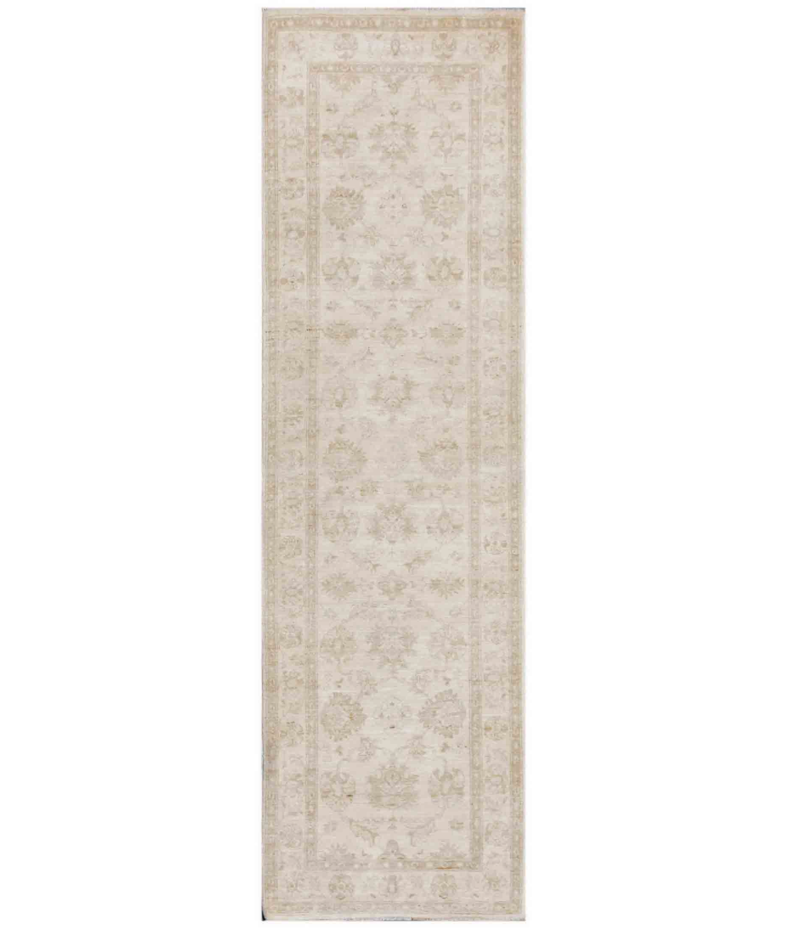 Hand Knotted Serenity Wool Rug  - 2' 6" X 9' 0"