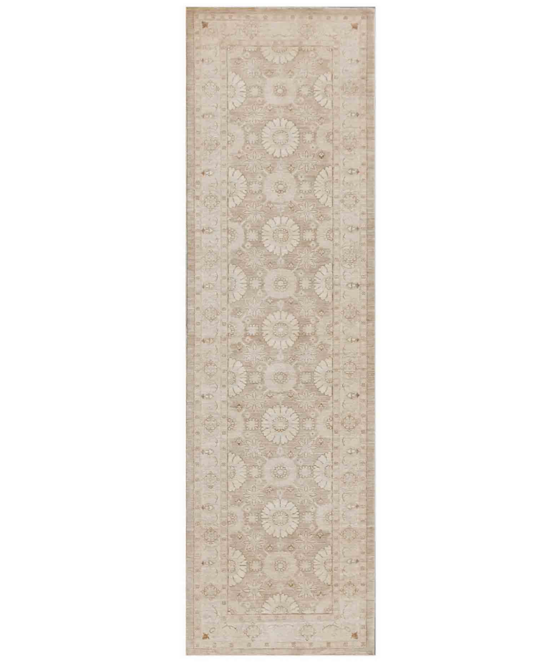 Hand Knotted Serenity Wool Rug  - 2' 10" X 10' 8"