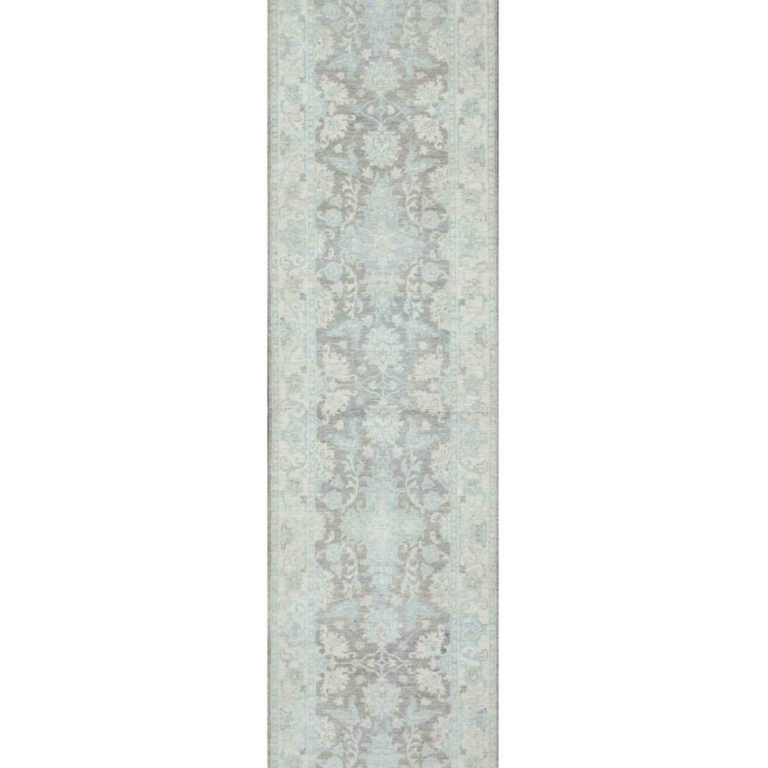 Hand Knotted Serenity Wool Rug  - 2' 8" X 10' 0"