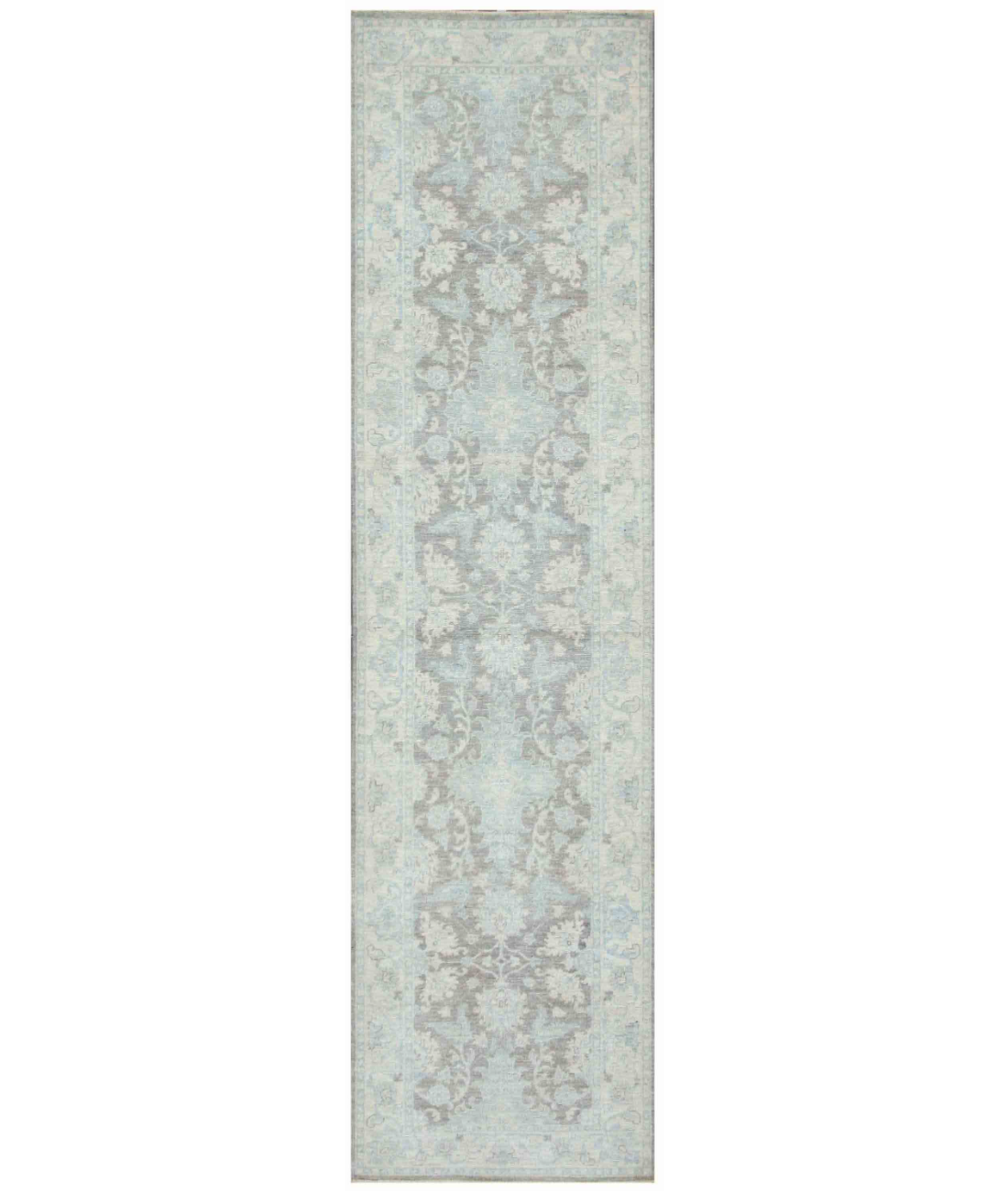 Hand Knotted Serenity Wool Rug  - 2' 8" X 10' 0"