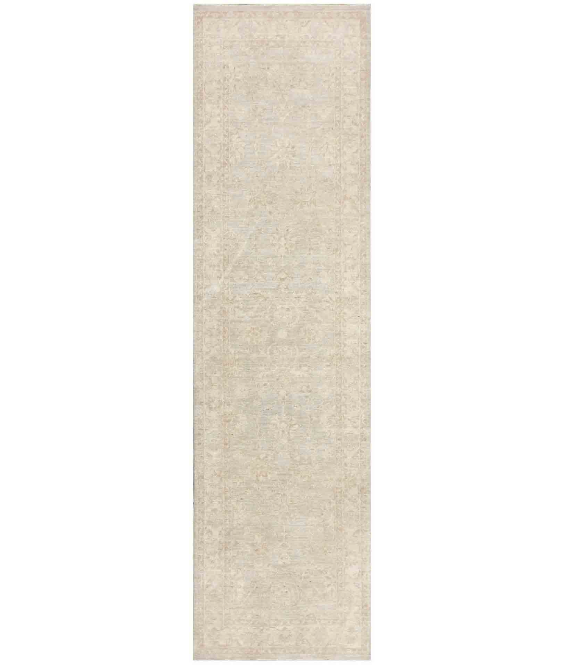 Hand Knotted Serenity Wool Rug  - 2' 8" X 10' 0"