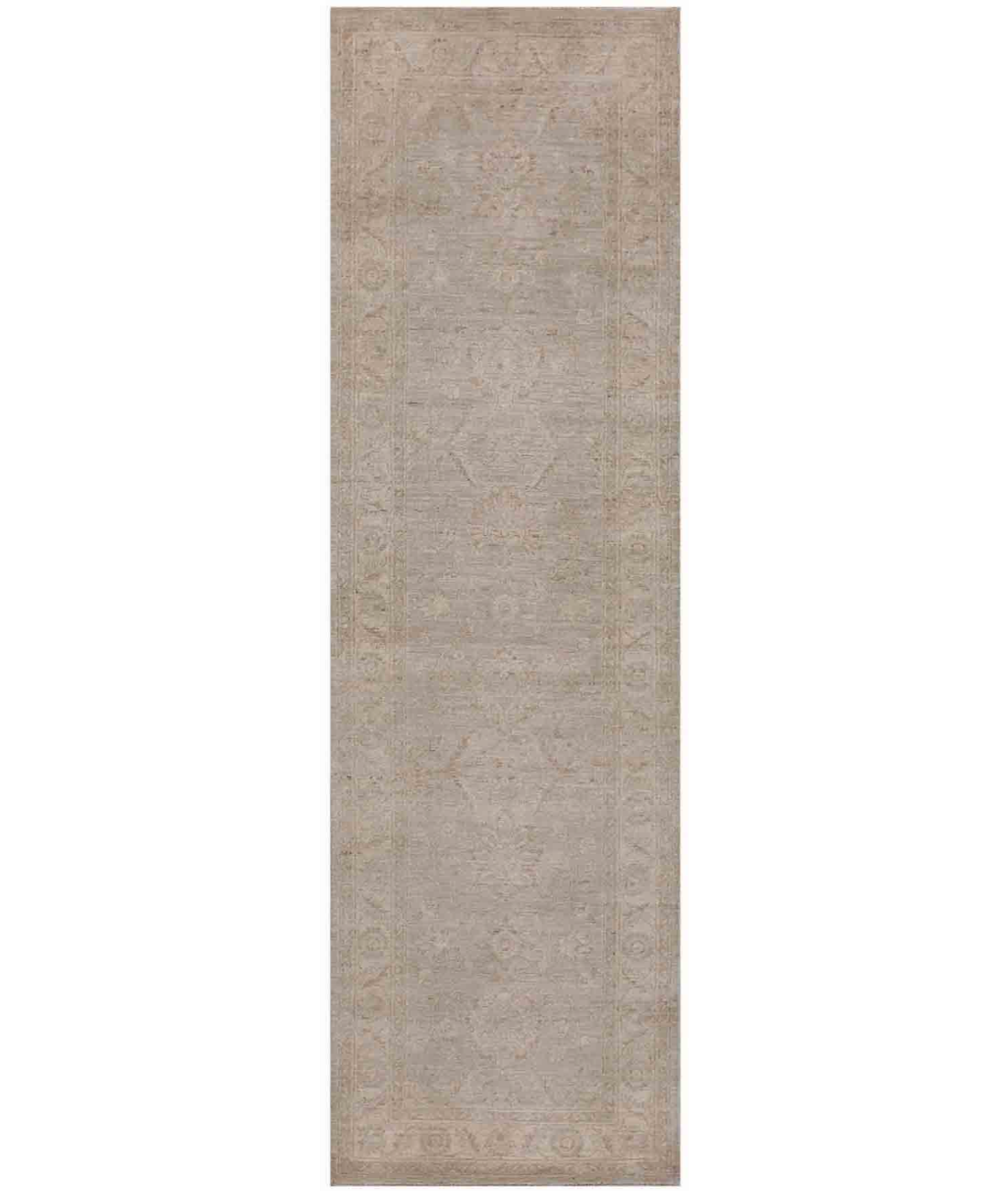 Hand Knotted Serenity Wool Rug  - 2' 7" X 8' 5"