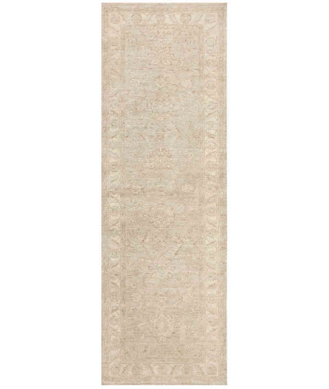 Hand Knotted Serenity Wool Rug  - 2' 8" X 8' 0"