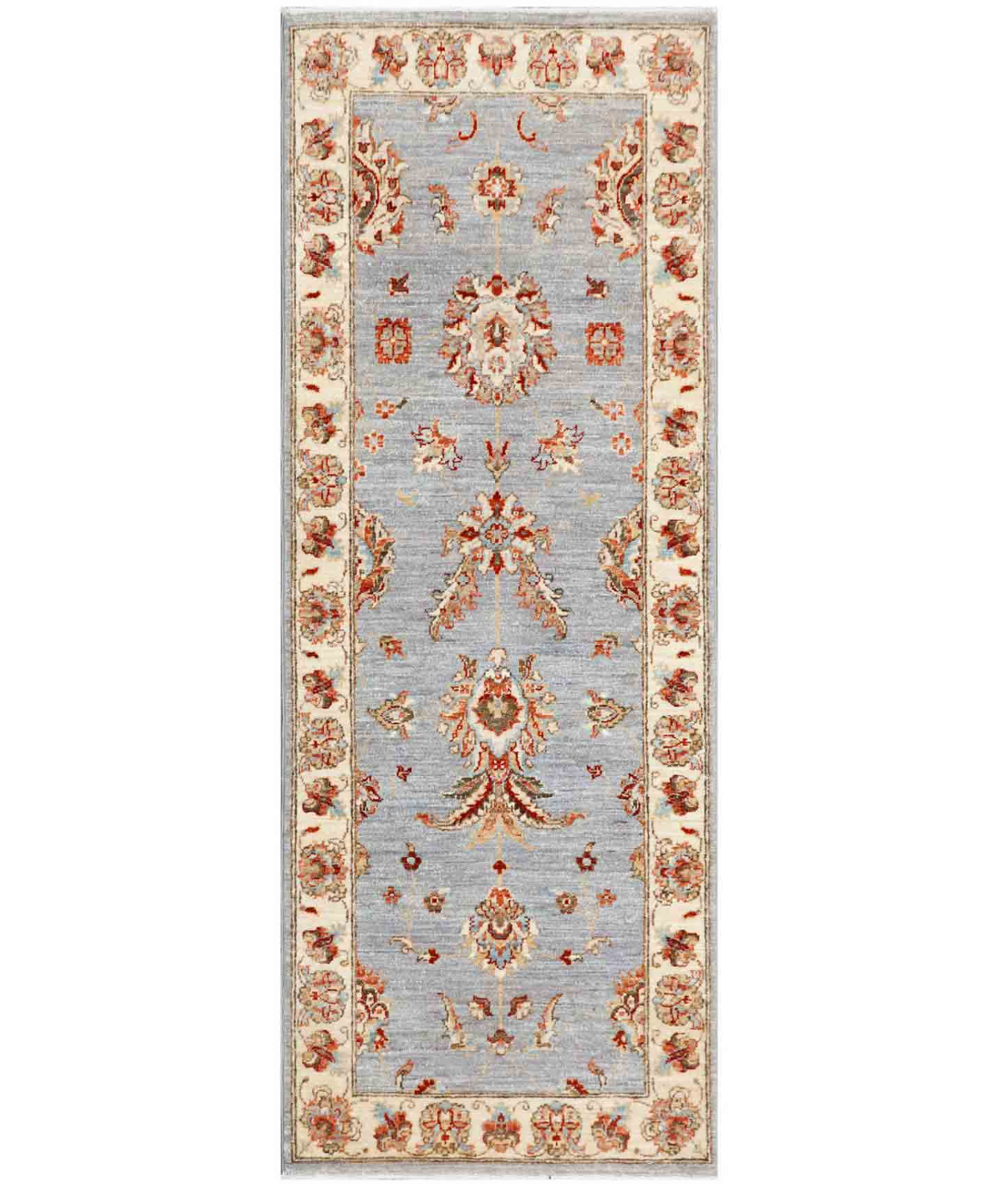 Hand Knotted Serenity Wool Rug  - 2' 5" X 6' 2"