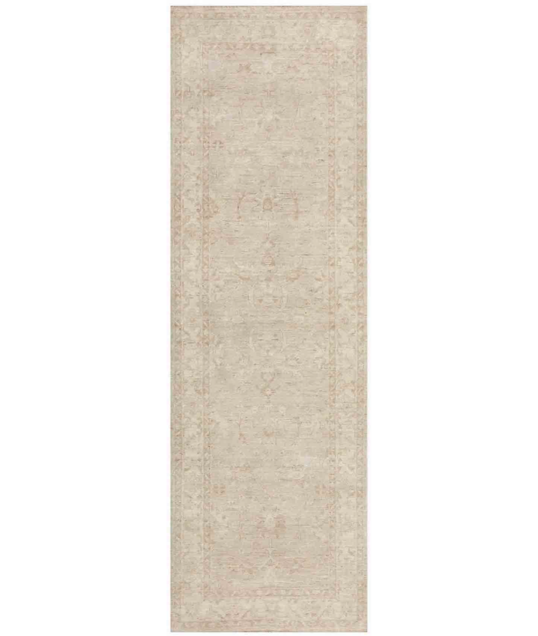 Hand Knotted Serenity Wool Rug  - 2' 7" X 8' 1"