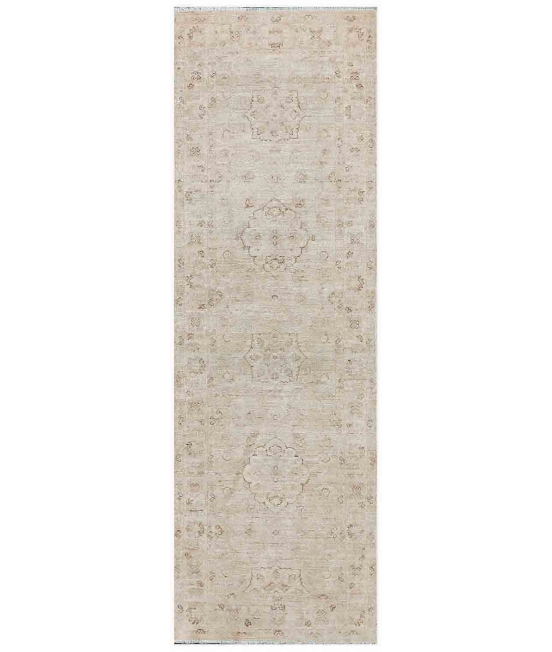 Hand Knotted Serenity Wool Rug  - 2' 7" X 7' 10"