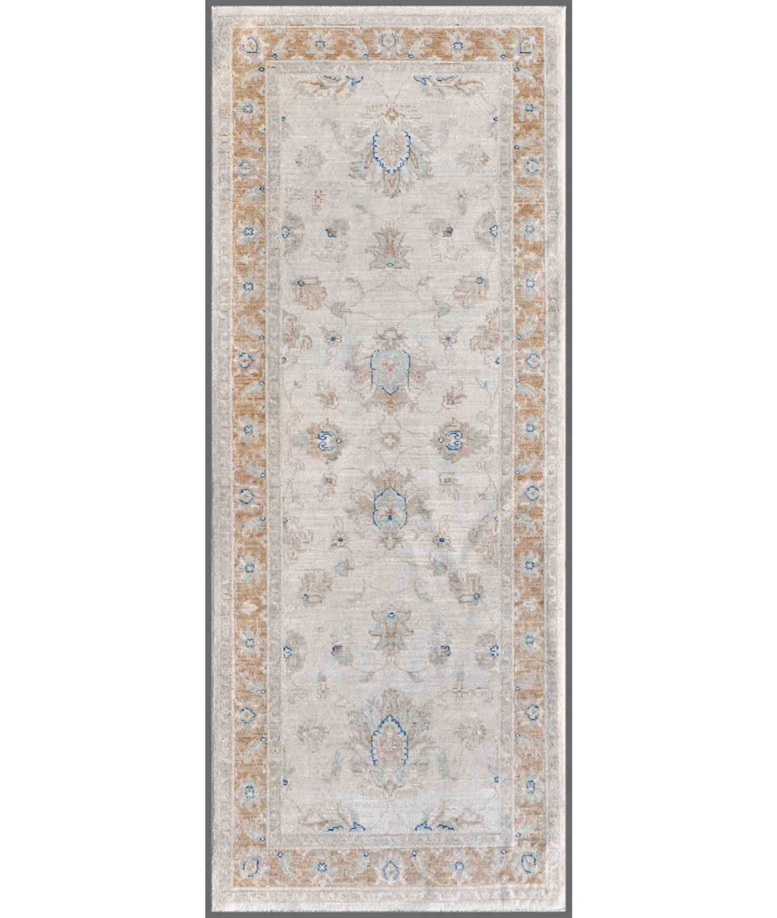 Hand Knotted Serenity Wool Rug  - 2&#39; 7&quot; X 6&#39; 9&quot;