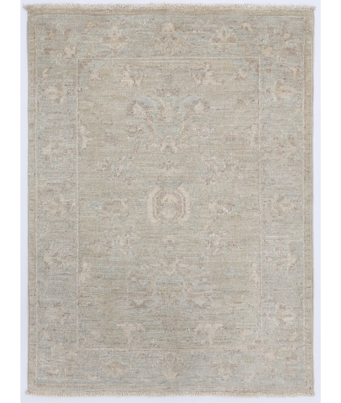 Hand Knotted Serenity Wool Rug  - 2&#39; 1&quot; X 2&#39; 10&quot;