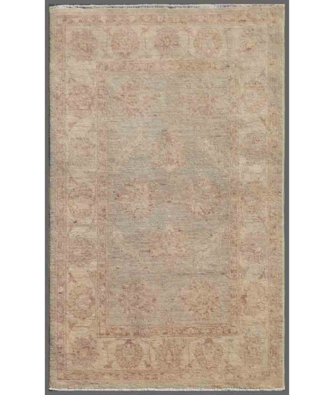 Hand Knotted Serenity Wool Rug  - 2' 7" X 4' 2"