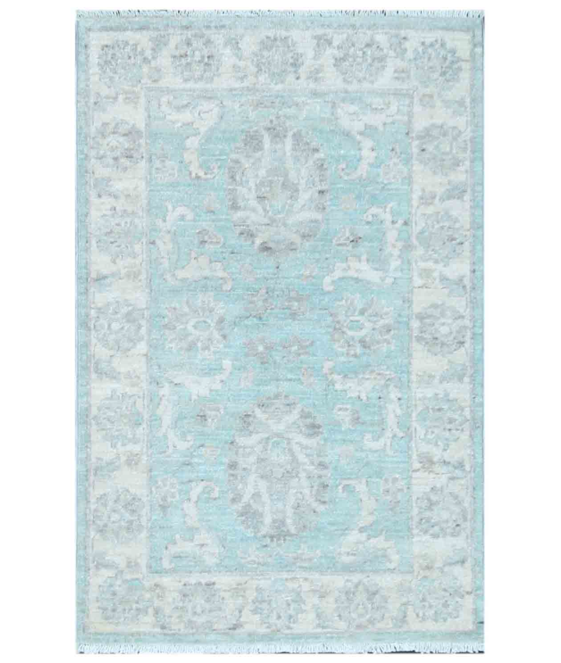 Hand Knotted Serenity Wool Rug  - 2&#39; 0&quot; X 3&#39; 3&quot;
