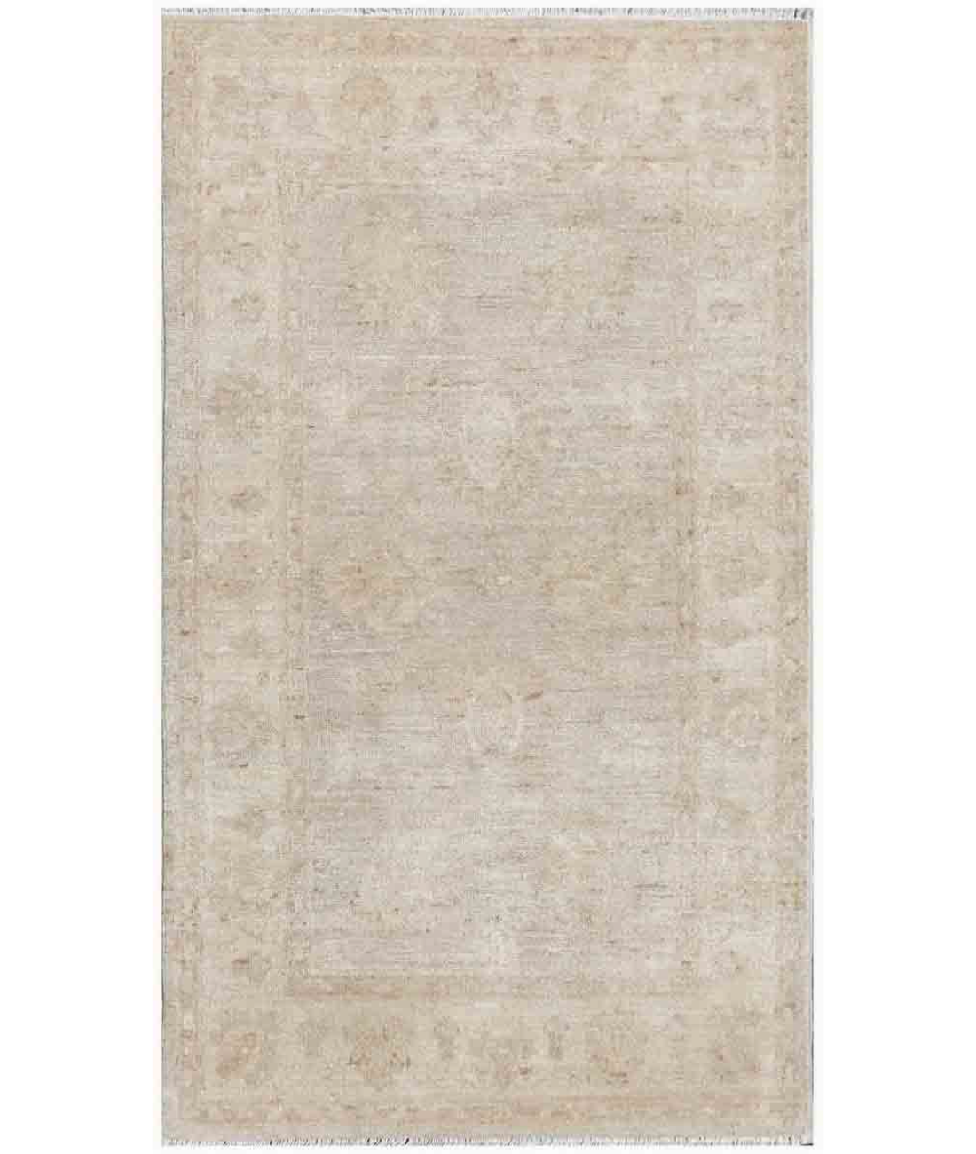 Hand Knotted Serenity Wool Rug  - 2&#39; 7&quot; X 4&#39; 4&quot;