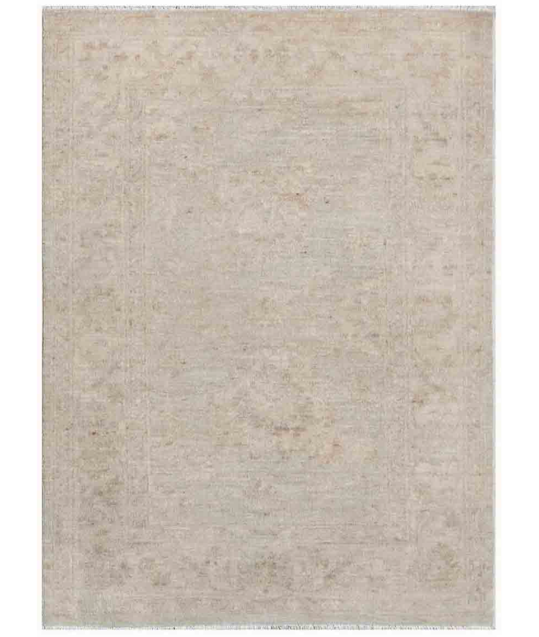 Hand Knotted Serenity Wool Rug  - 2&#39; 9&quot; X 3&#39; 8&quot;