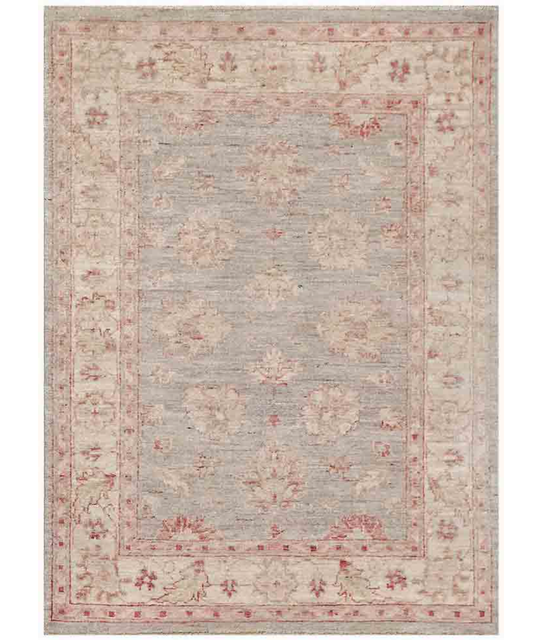Hand Knotted Serenity Wool Rug  - 2' 9" X 3' 9"