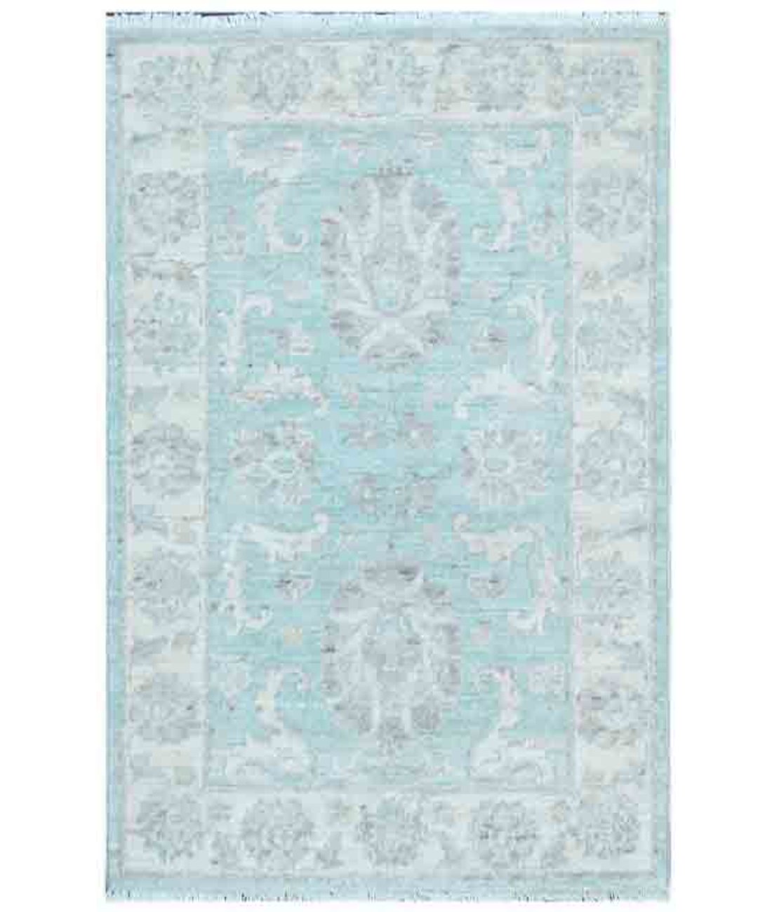 Hand Knotted Serenity Wool Rug  - 2&#39; 2&quot; X 3&#39; 2&quot;