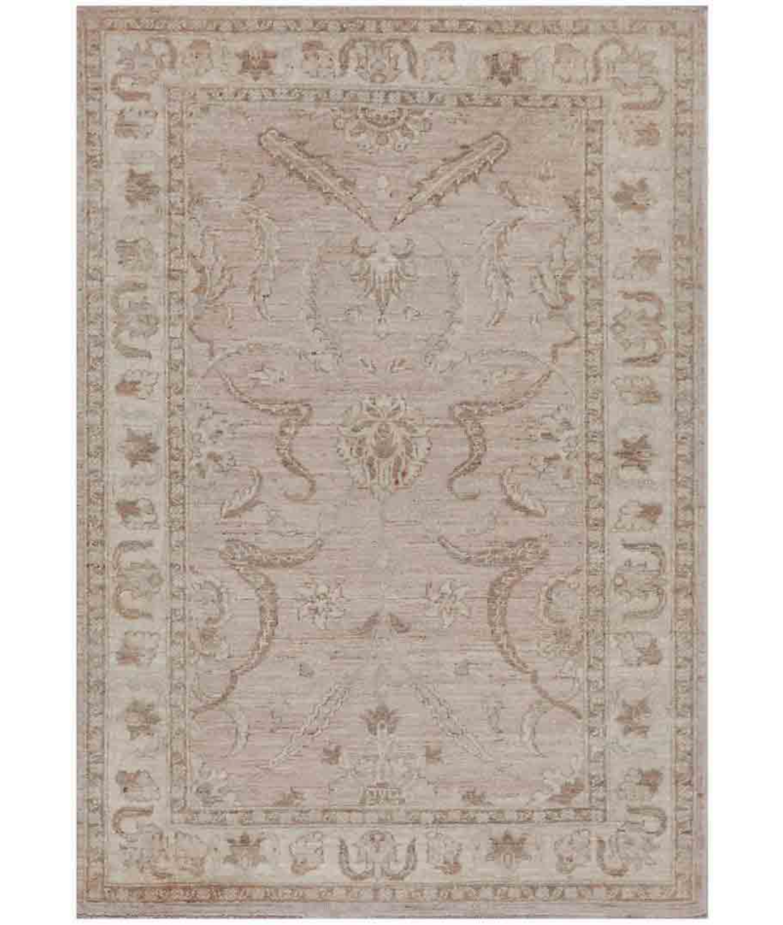 Hand Knotted Serenity Wool Rug  - 3&#39; 3&quot; X 4&#39; 9&quot;