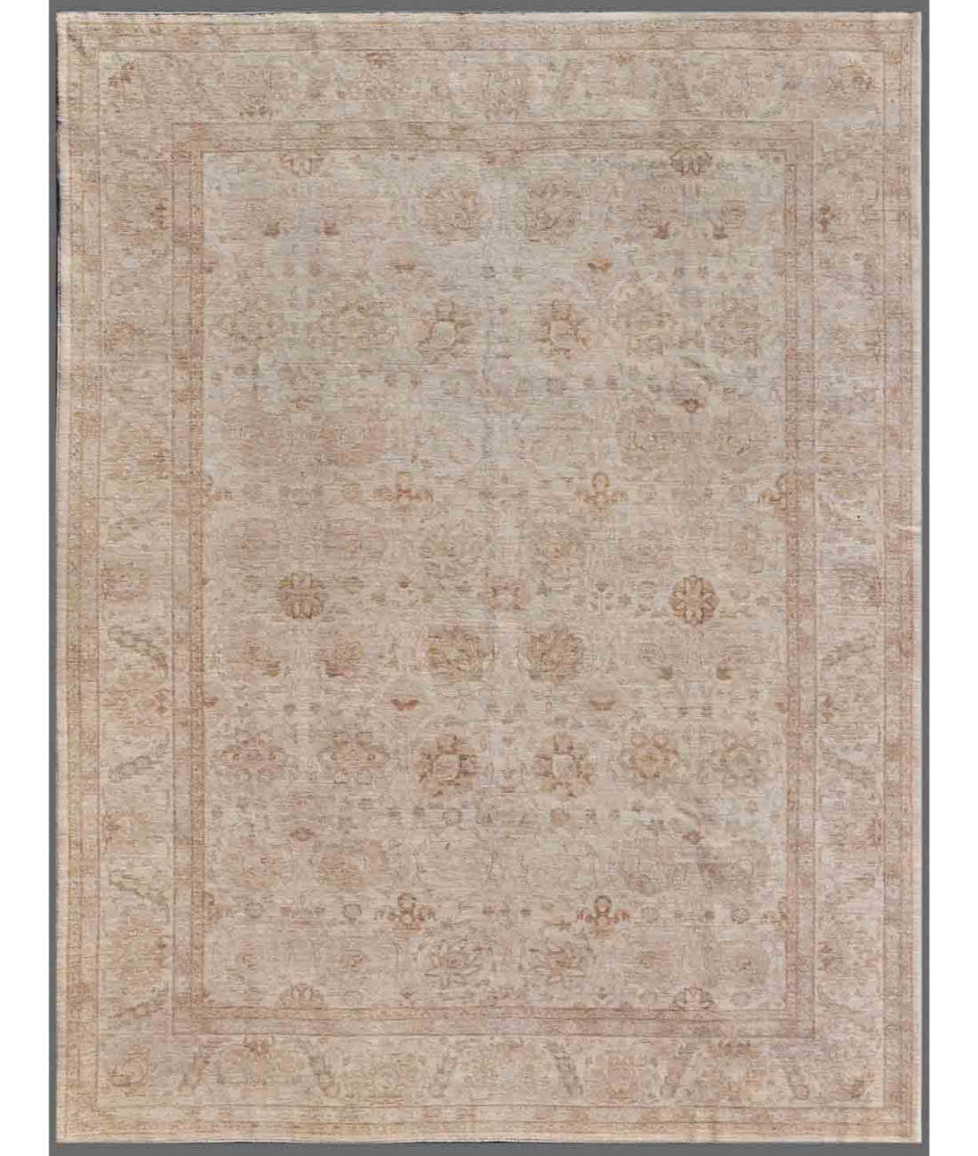 Hand Knotted Serenity Wool Rug  - 9&#39; 0&quot; X 11&#39; 7&quot;