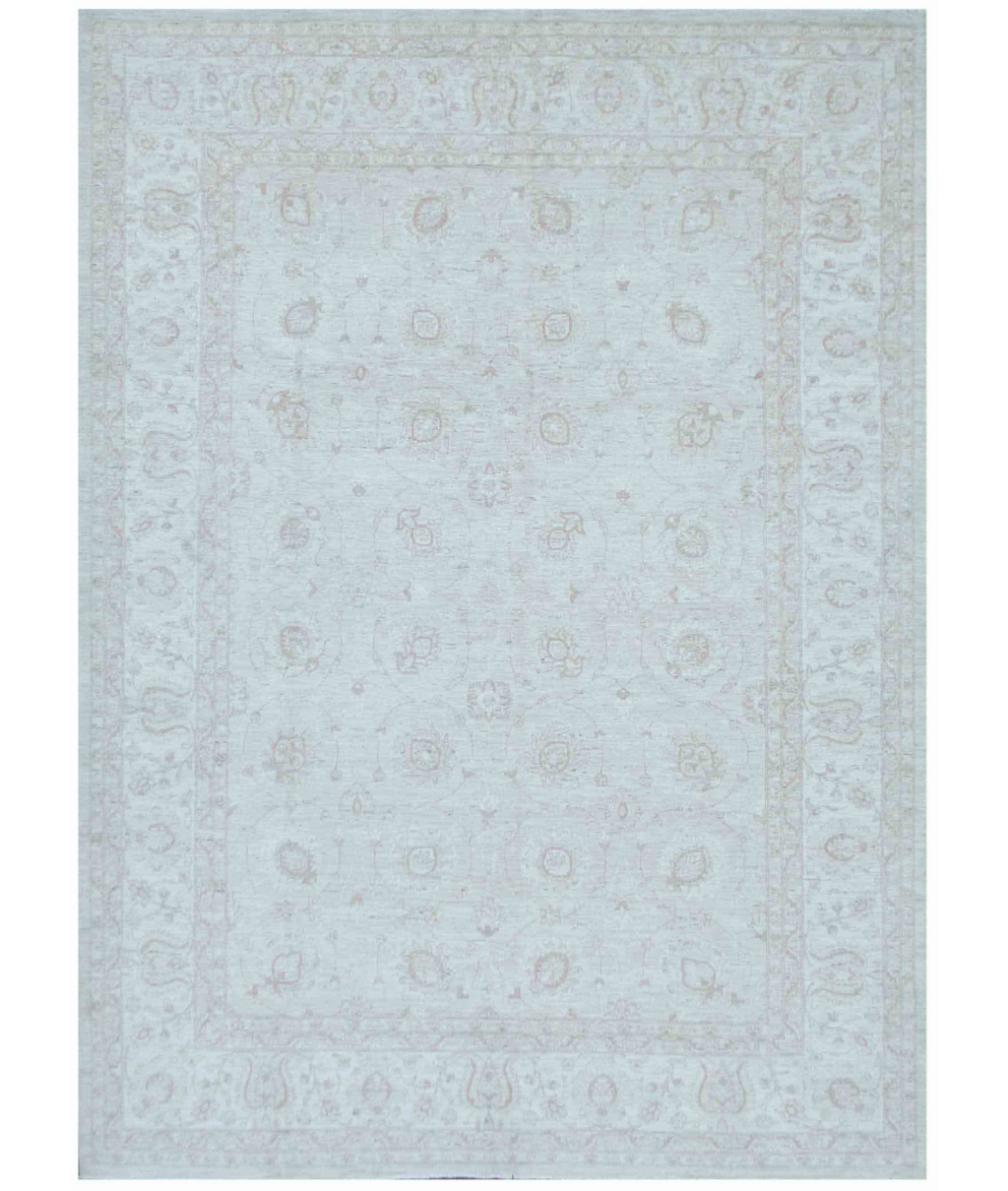Hand Knotted Serenity Wool Rug  - 8&#39; 11&quot; X 12&#39; 3&quot;