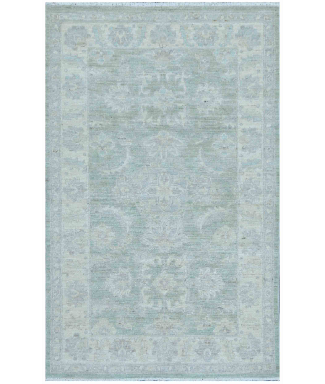 Hand Knotted Serenity Wool Rug  - 3&#39; 1&quot; X 5&#39; 0&quot;