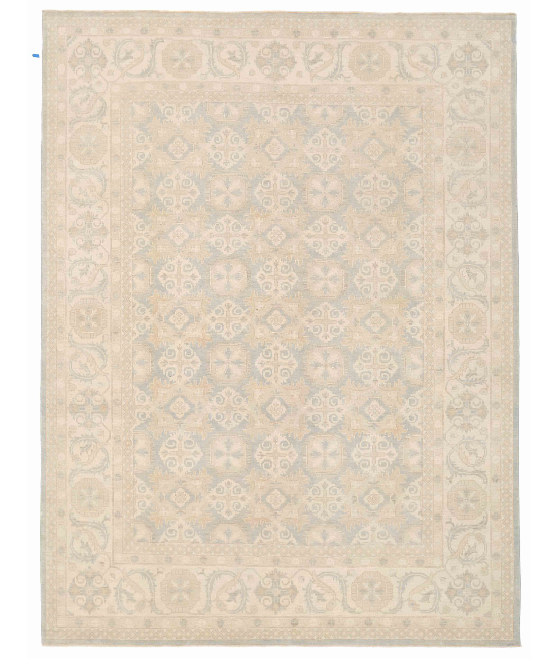 Hand Knotted Serenity Wool Rug  - 9&#39; 1&quot; X 11&#39; 11&quot;