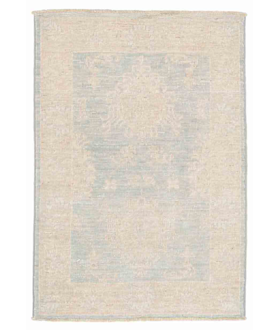 Hand Knotted Serenity Wool Rug  - 2&#39; 0&quot; X 2&#39; 10&quot;