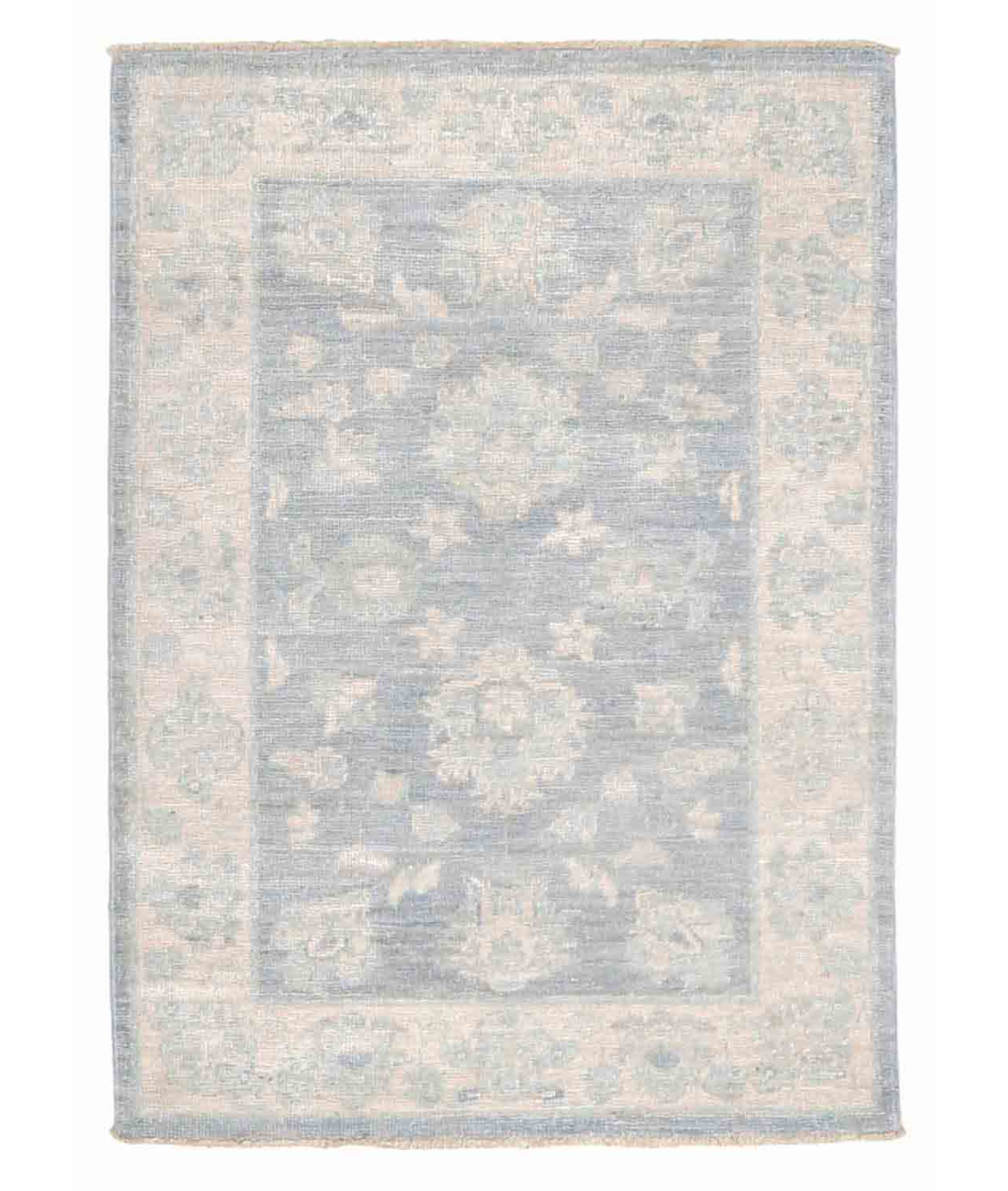 Hand Knotted Serenity Wool Rug  - 2' 2" X 2' 11"