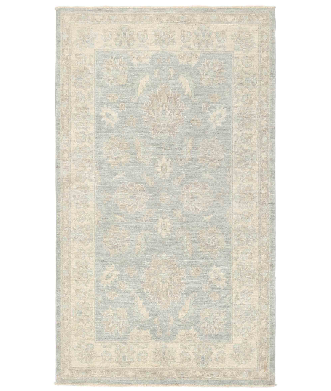 Hand Knotted Serenity Wool Rug  - 3' 1" X 5' 6"