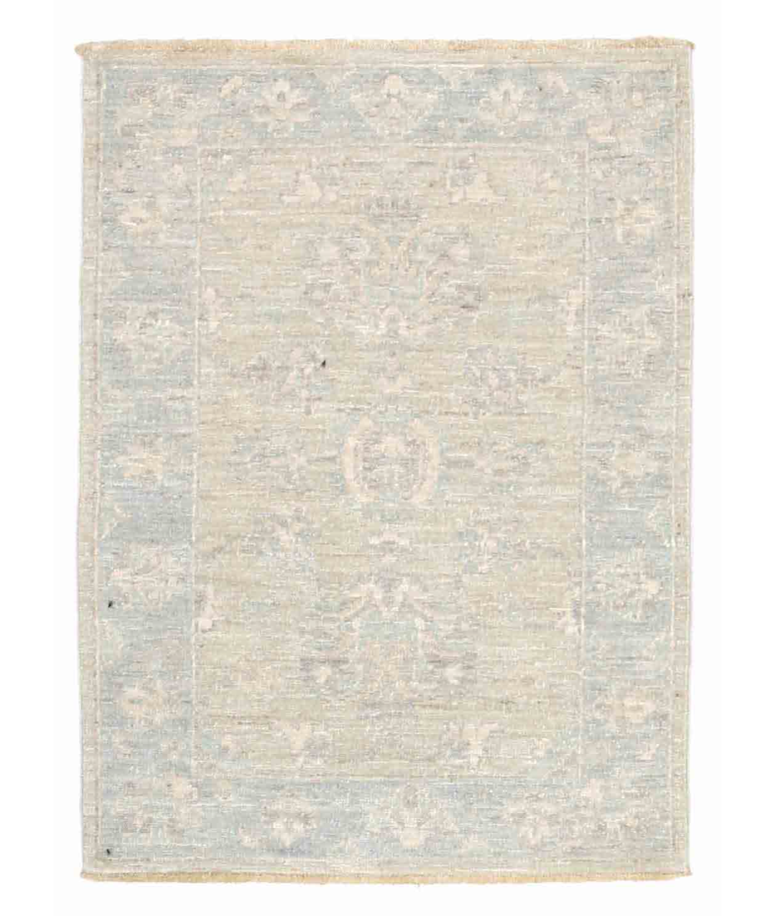 Hand Knotted Serenity Wool Rug  - 2&#39; 2&quot; X 2&#39; 10&quot;