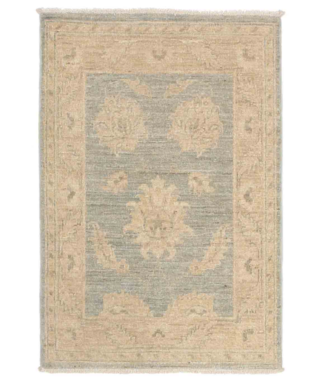 Hand Knotted Serenity Wool Rug  - 2&#39; 1&quot; X 3&#39; 1&quot;