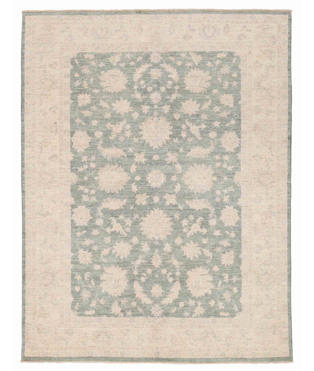 Hand Knotted Serenity Wool Rug  - 5&#39; 5&quot; X 6&#39; 6&quot;