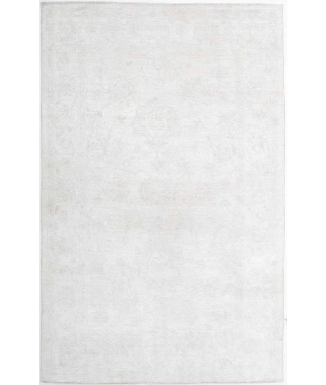 Hand Knotted Serenity Wool Rug  - 4' 0" X 6' 7"