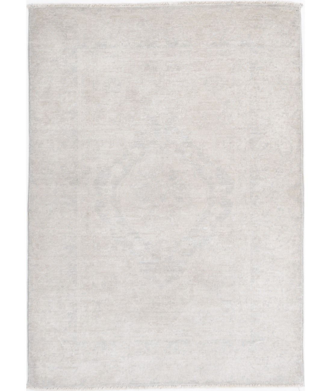 Hand Knotted Serenity Wool Rug  - 2&#39; 8&quot; X 3&#39; 10&quot;